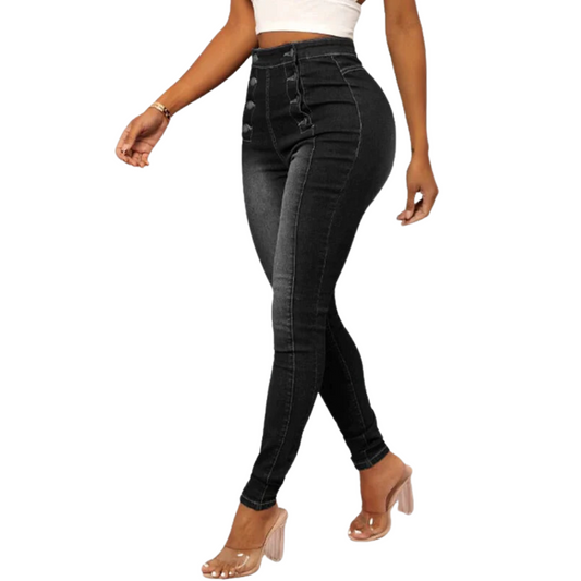 Lucienne | Women's SculptFit Stretch Jeans with Curve Hugging Fit