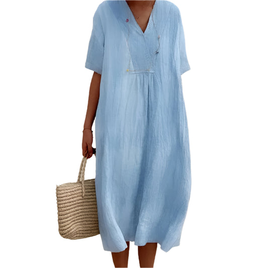 Alaina | Casual Loose-Fitting Maxi Dress