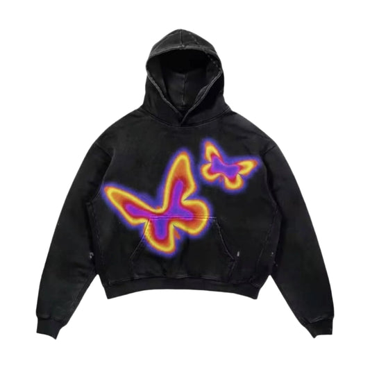 Marco Unisex Oversized Hoodie – Vintage Mood, Everyday Comfort