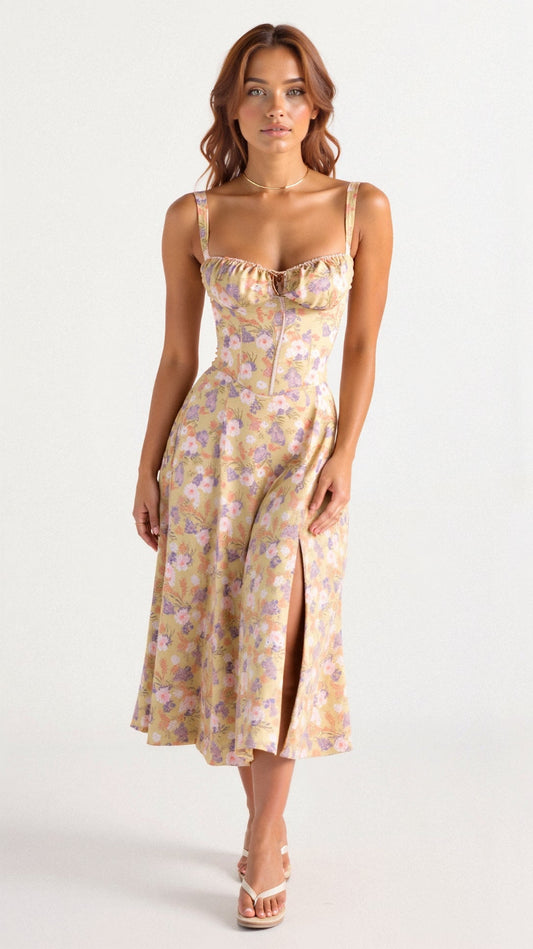 Celeste | Waist-Sculpting Dress